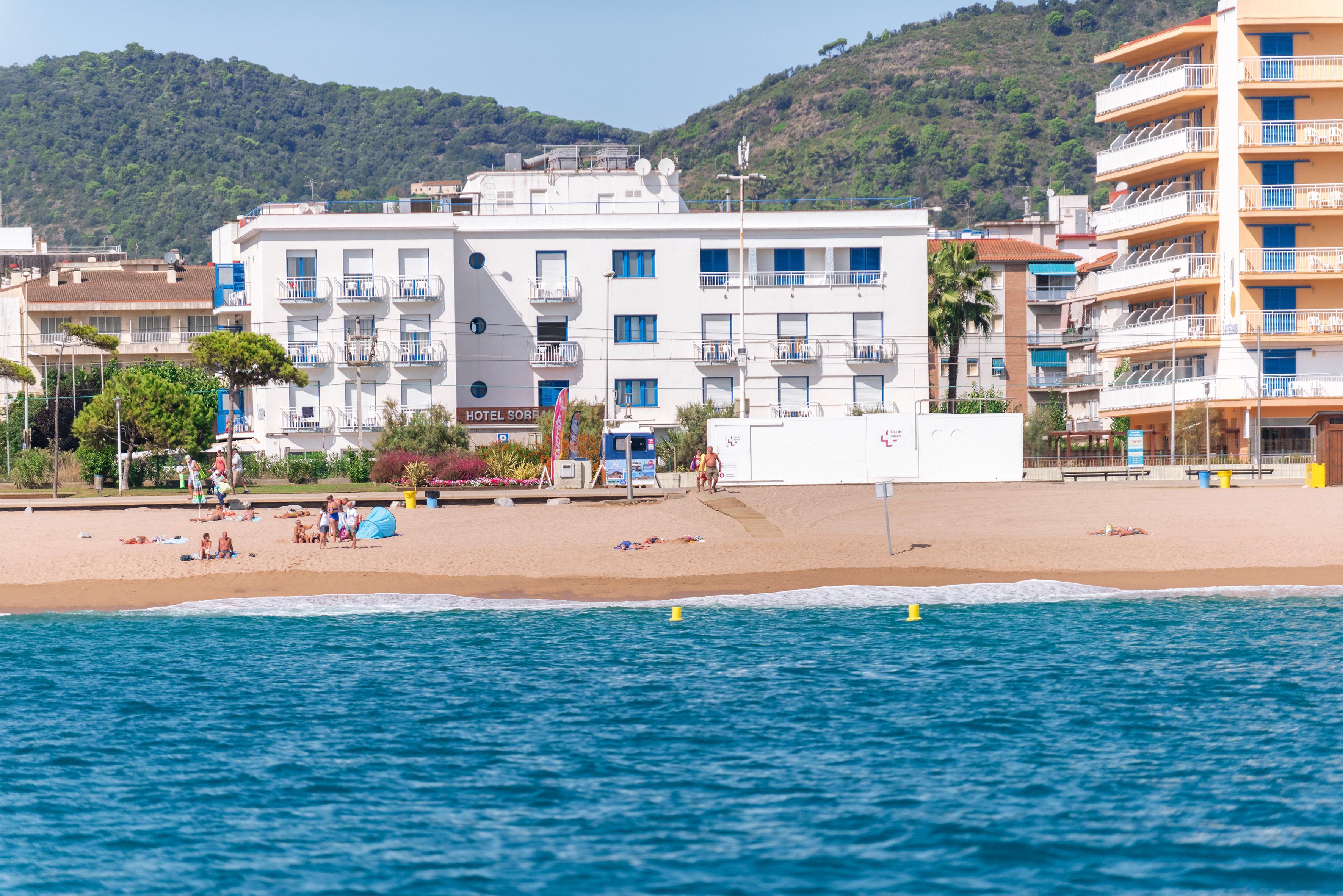 Hotel Sorrabona Pineda de Mar Eksteriør bilde