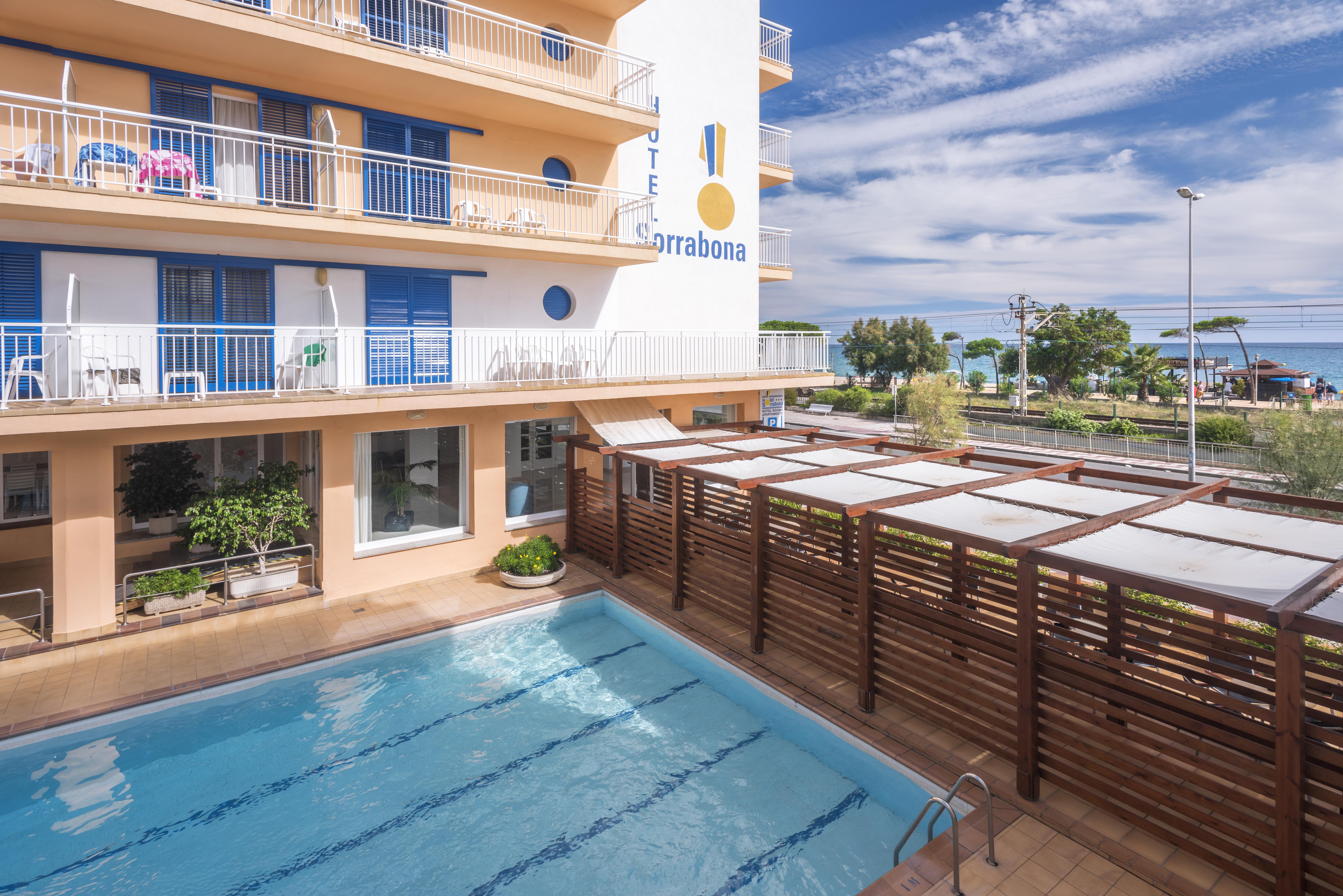 Hotel Sorrabona Pineda de Mar Eksteriør bilde